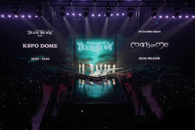 『2026 &TEAM CONCERT TOUR 'BLAZE THE WAY'』仁川公演より