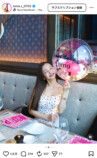 板野友美 公式Instagramより