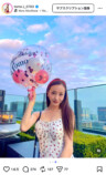 板野友美 公式Instagramより