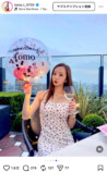 板野友美 公式Instagramより