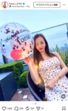 板野友美 公式Instagramより