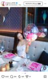 板野友美 公式Instagramより