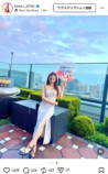 板野友美 公式Instagramより