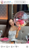 板野友美 公式Instagramより