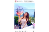 板野友美 公式Instagramより