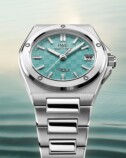 IWC『インヂュニア35』に新色プール・カラー登場の画像