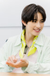 BUS because of you i shine AA（撮影＝三橋優美子）