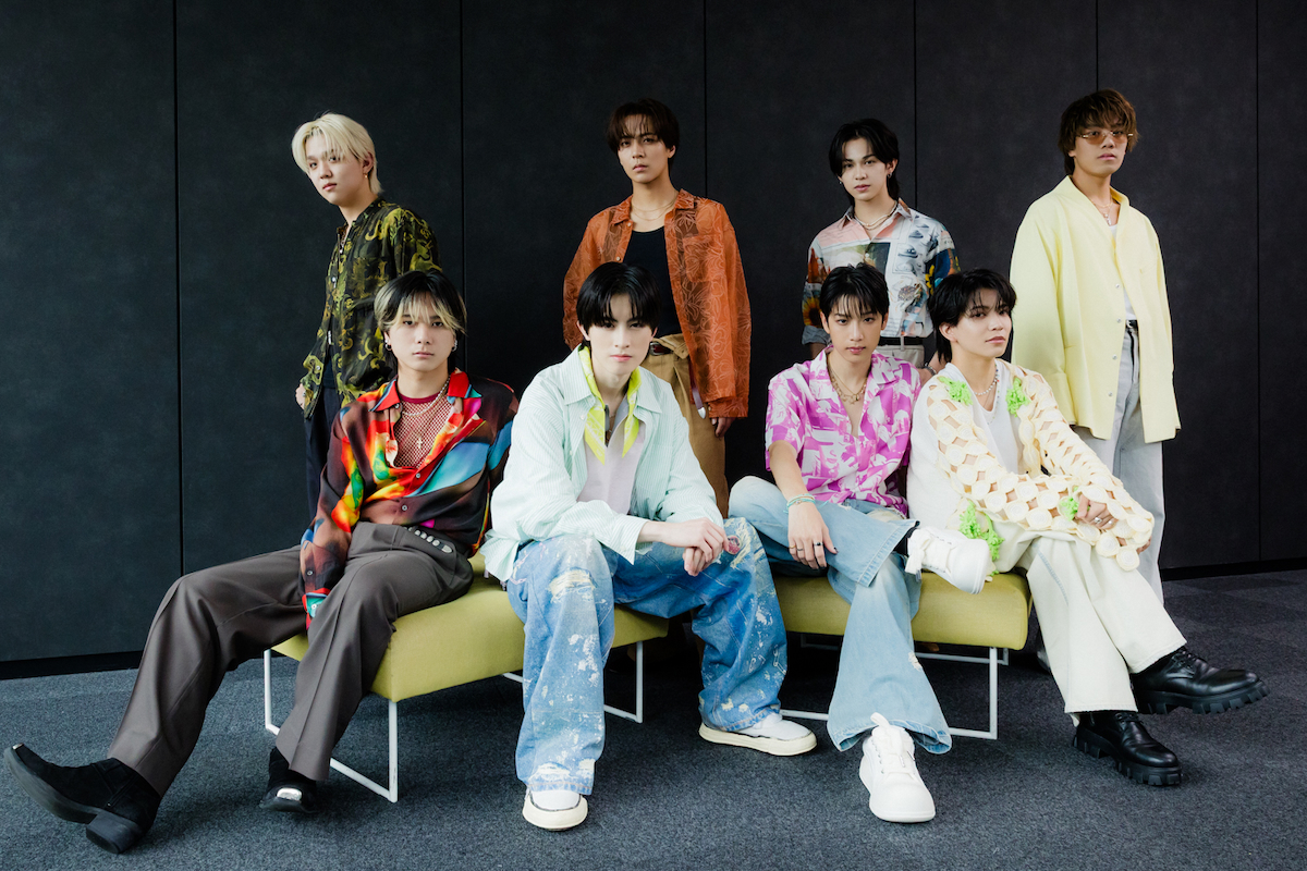 LIL LEAGUE、NEX＆AA（BUS because of you i shine）（撮影＝三橋優美子）