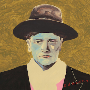 『e.d morrison』LP盤ジャケット