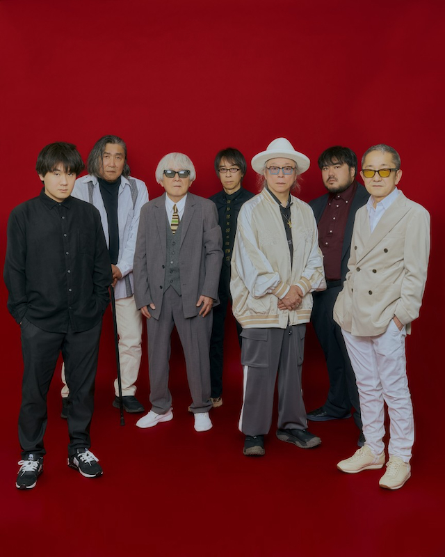 ムーンライダーズ、50周年AL記念イベント開催