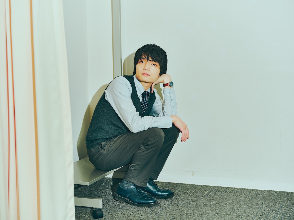 岡山天音が俳優として大切にしている姿勢の画像