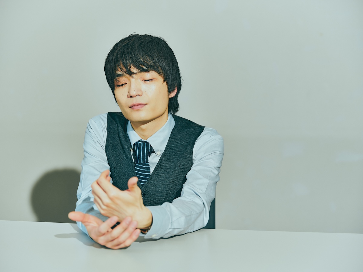 岡山天音が俳優として大切にしている姿勢の画像