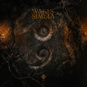 『Wakas at Simula』ジャケット写真