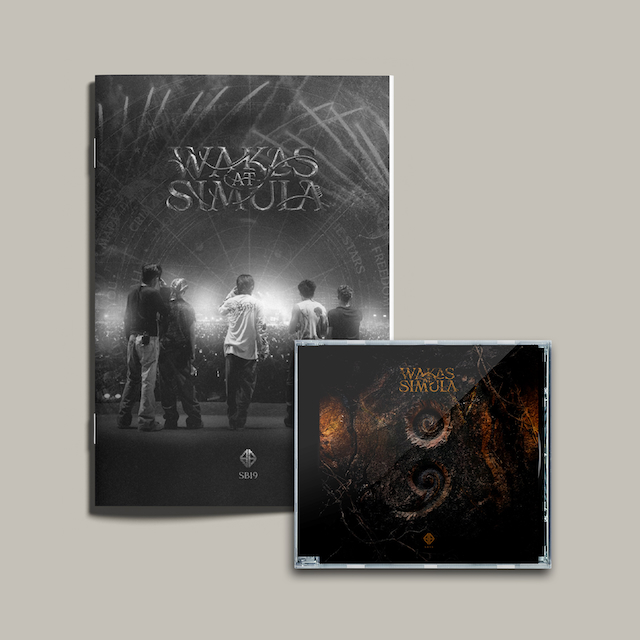 『Wakas at Simula』完全生産限定盤ZINEデザイン