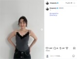 玉城ティナ、大人の色気漂うキャミソール姿の画像