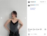 玉城ティナ、大人の色気漂うキャミソール姿の画像