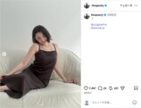 玉城ティナ、大人の色気漂うキャミソール姿の画像