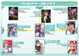 ヴァルキリーコミックス19周年フェア開催の画像
