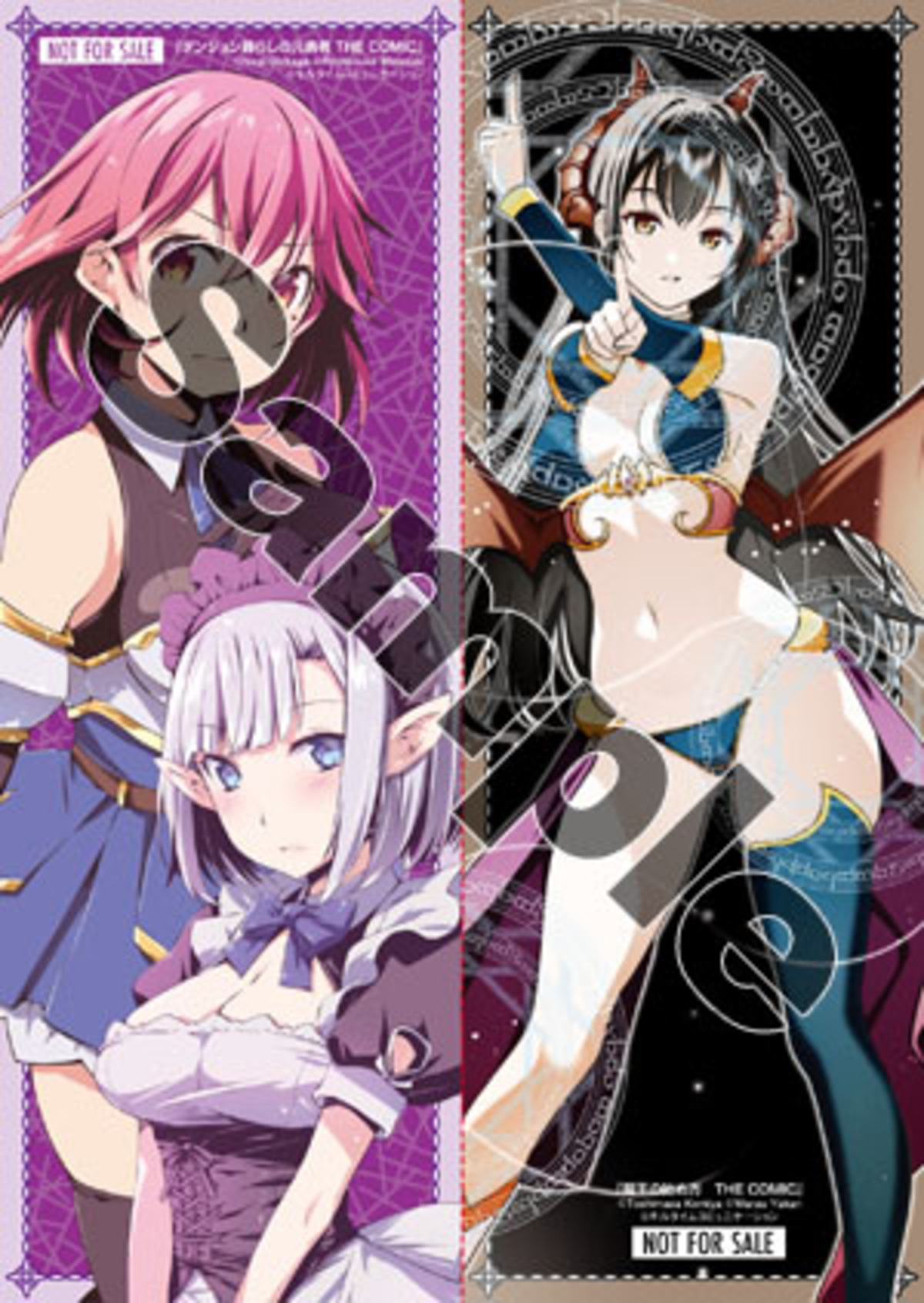 ヴァルキリーコミックス19周年フェア開催の画像