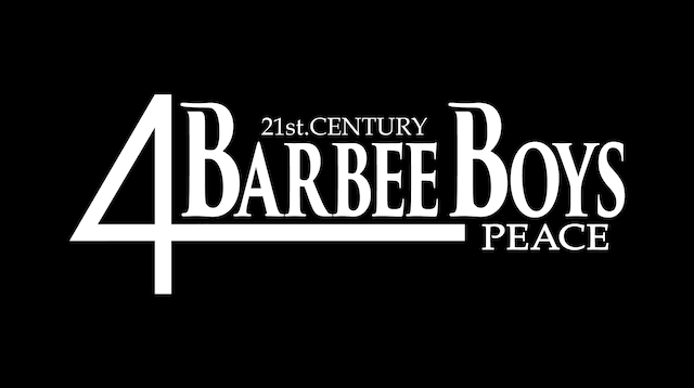 BARBEE BOYS 4PEACE ロゴ