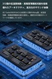 312個の低温度係数・高精度薄膜抵抗器を採用