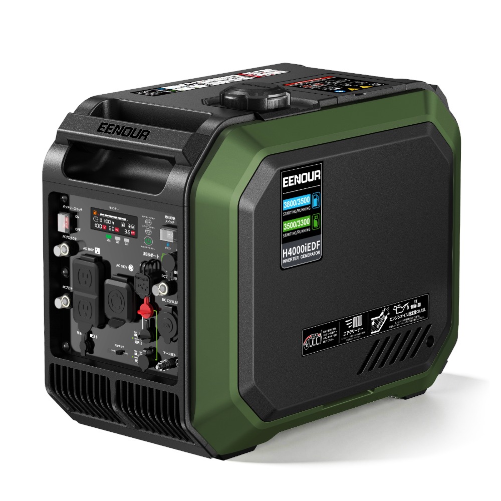 EENOUR インバーター発電機 H4000iEDF