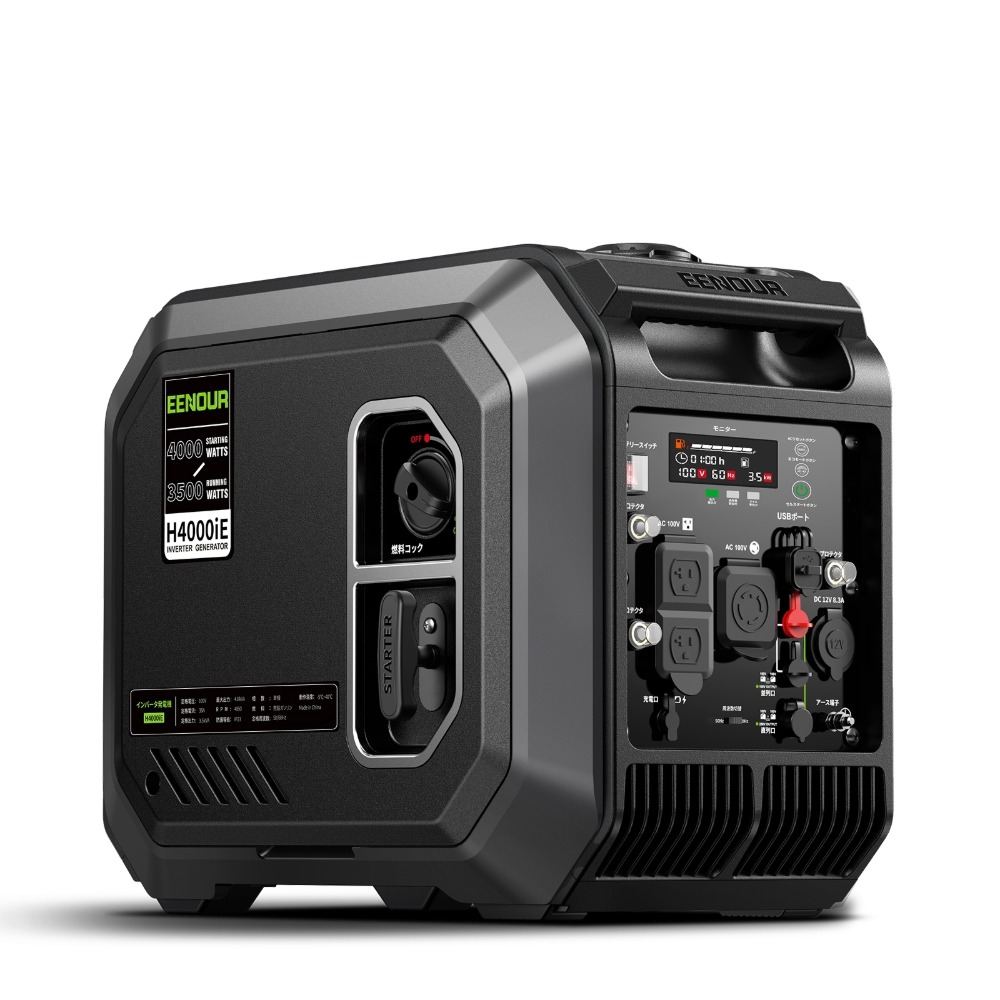 EENOUR インバーター発電機 H4000iE