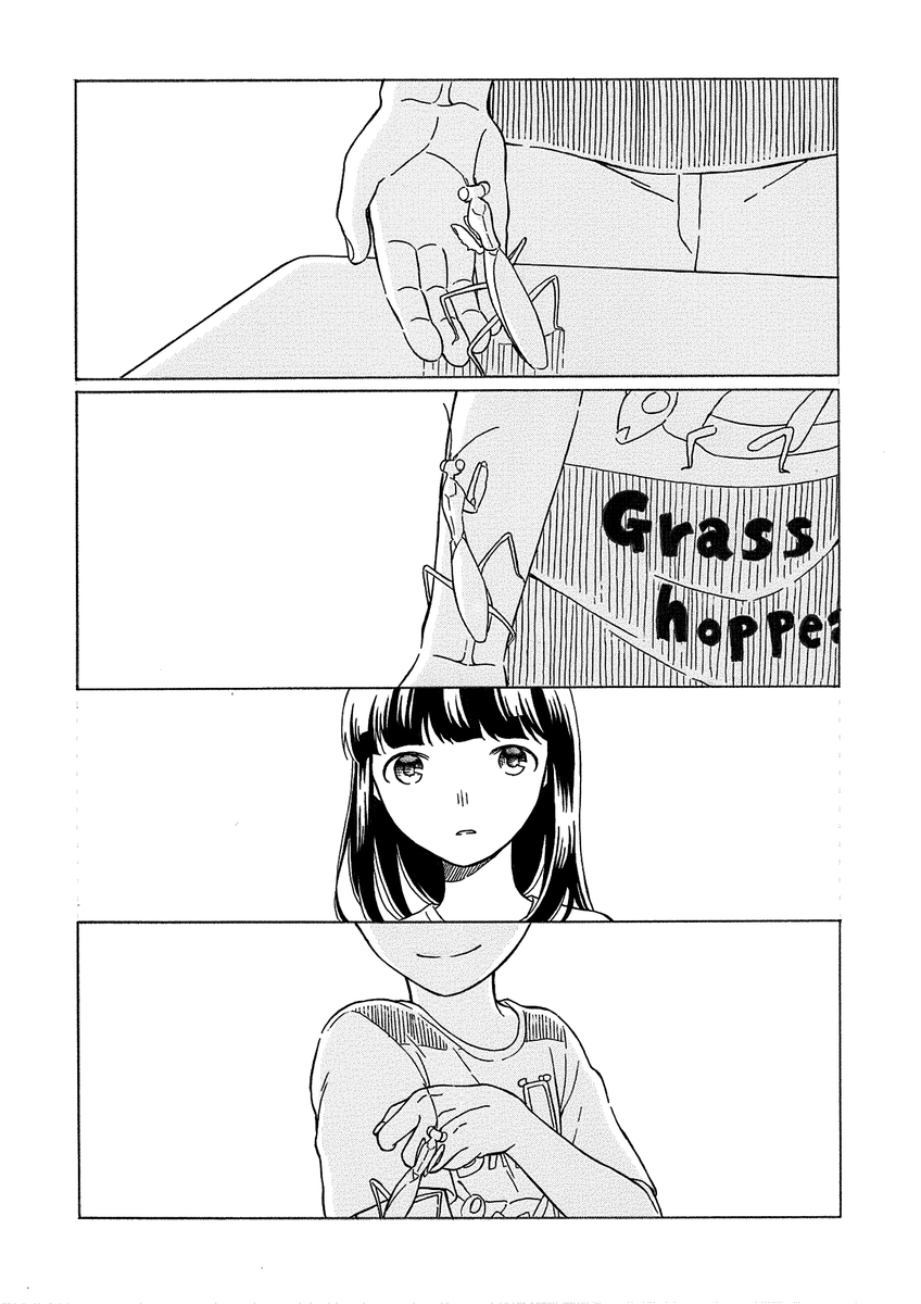 【漫画】昆虫好きの女の子の悩みとは？の画像