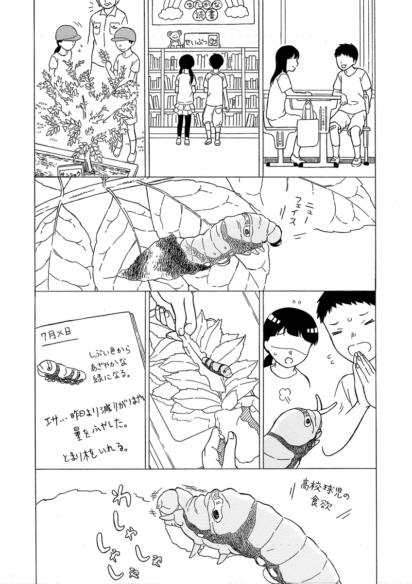 【漫画】昆虫好きの女の子の悩みとは？の画像