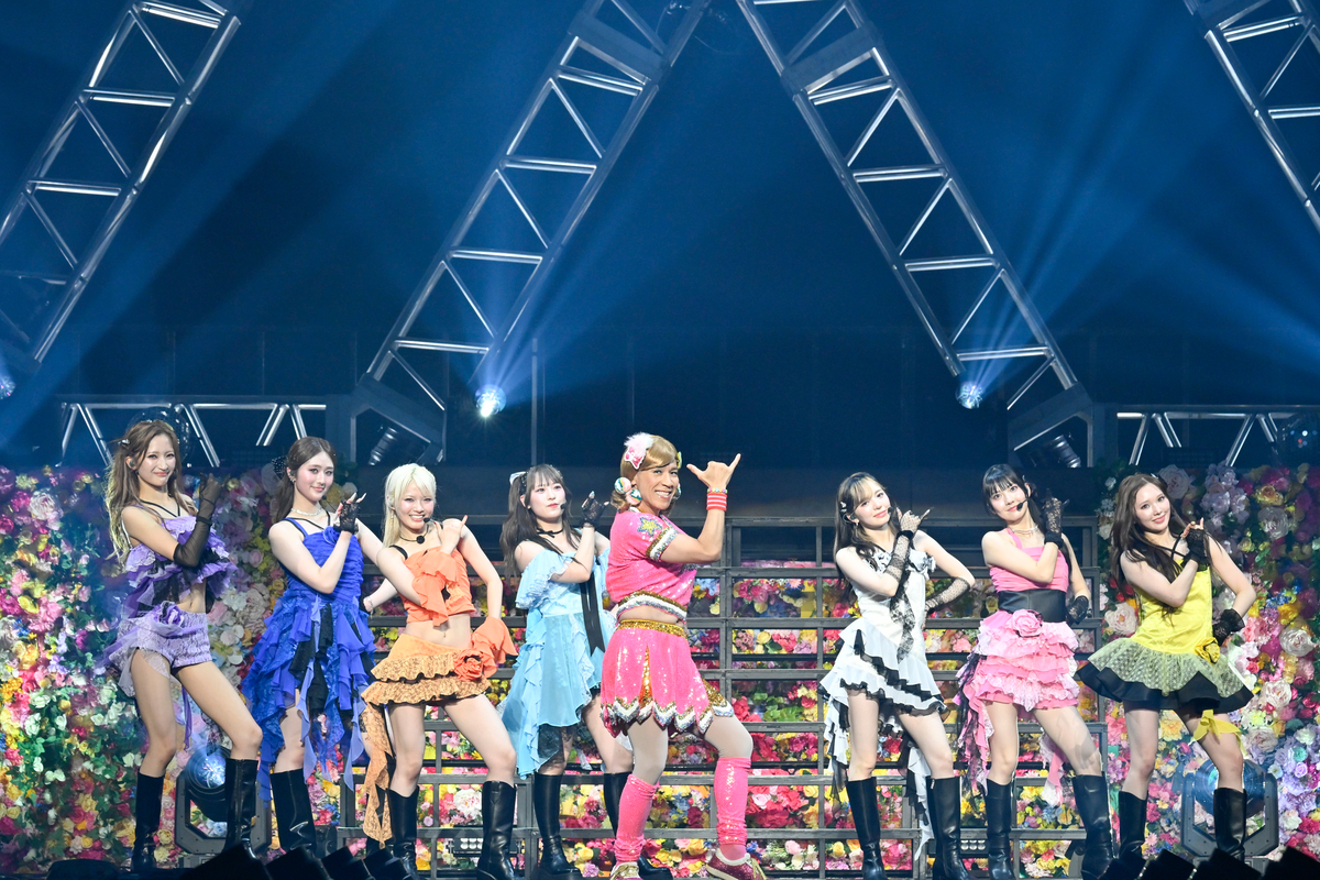 Gorie、Girls²(撮影=高田梓)