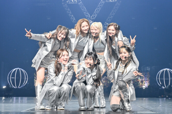 Girls²、7人で咲かせた7周年の大輪 積み重ねた多彩な表現力で未来へ踏み出した日本武道館公演