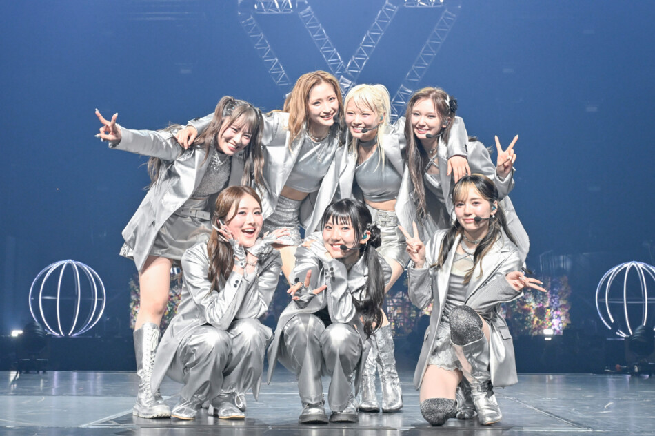 Girls²、7人で咲かせた大輪　武道館レポ