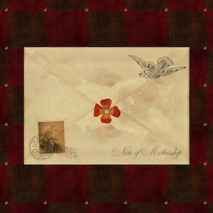 「Note of Mothership」ジャケット写真
