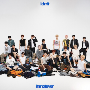 『itsnotover』ジャケット写真