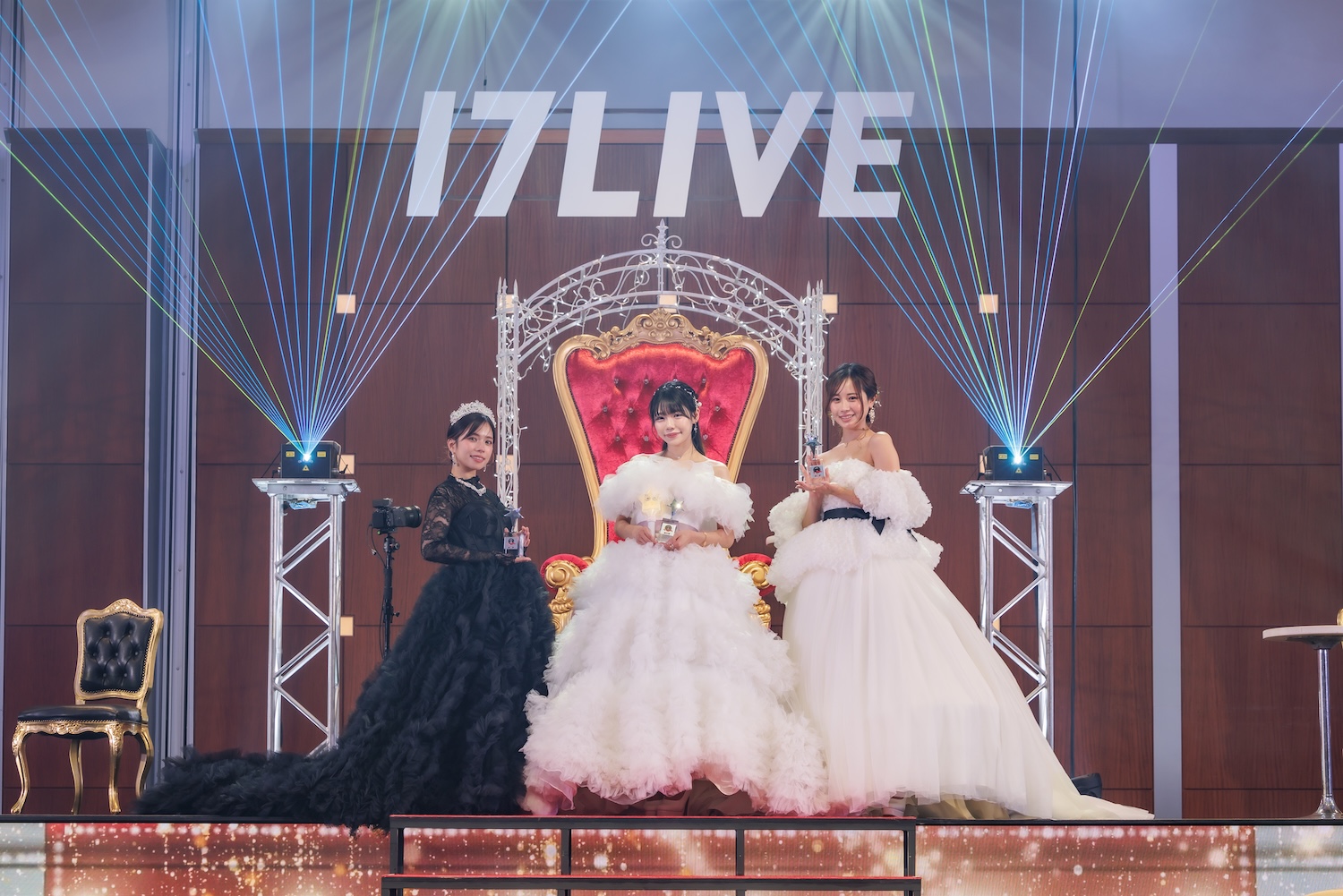 17LIVE『シャイニングスター』レポート