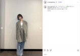 長濱ねる、“大人の抜け感”私服オフショットの画像