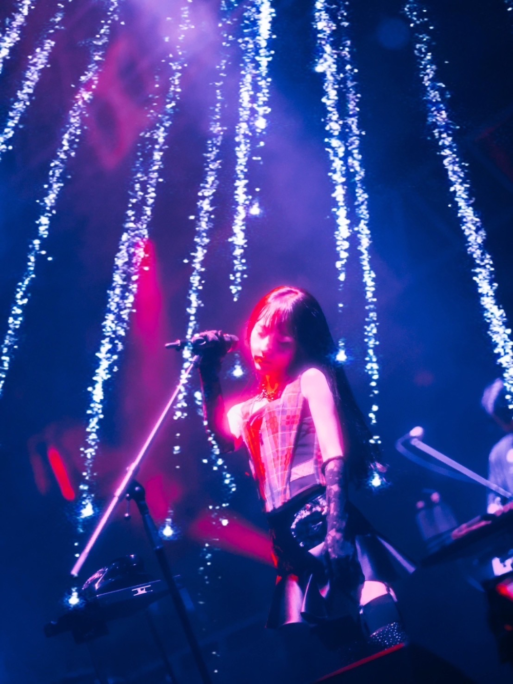 乃紫 ライブ写真