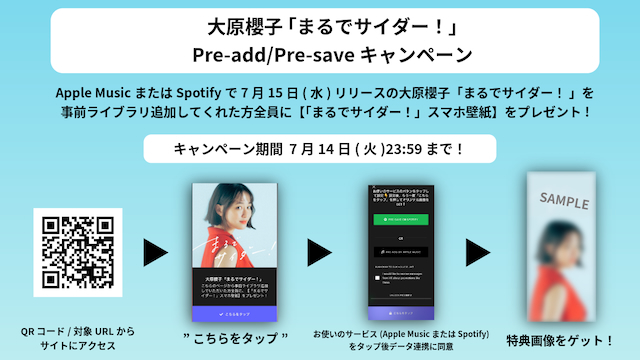 「まるでサイダー！」キャンペーン画像