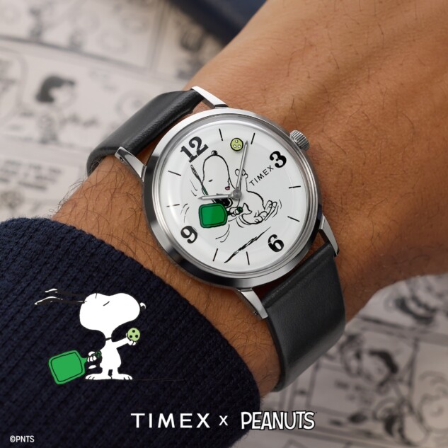 Peanuts × TIMEX Marlin Pickleball