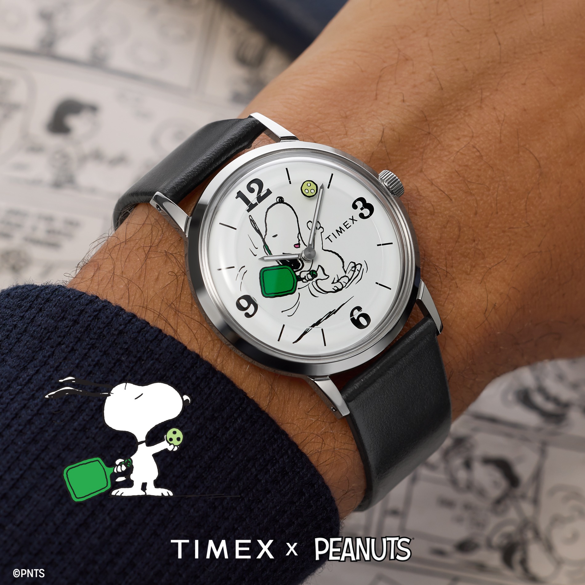 Peanuts × TIMEX Marlin Pickleball