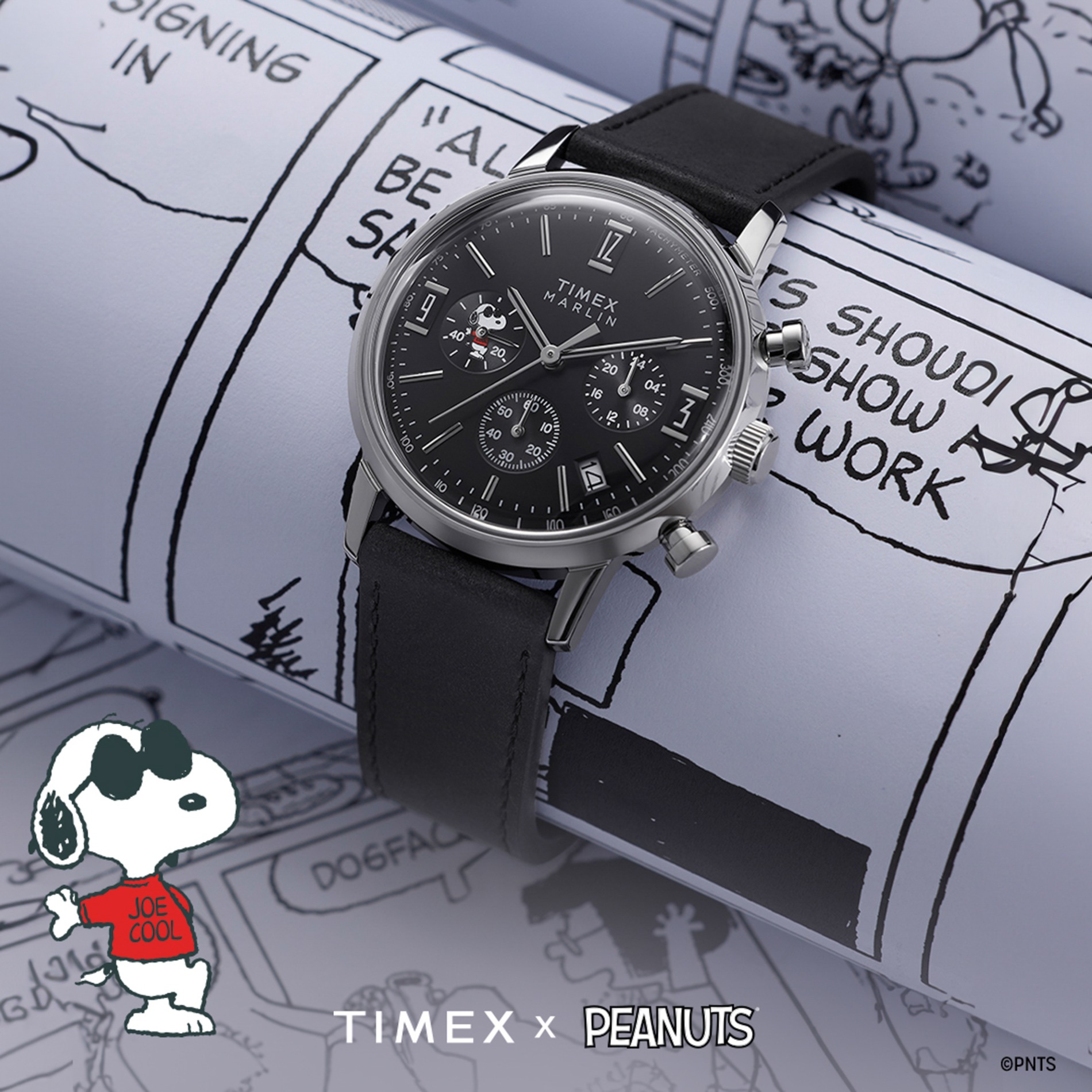 Peanuts Marlin Chrono Joe Cool