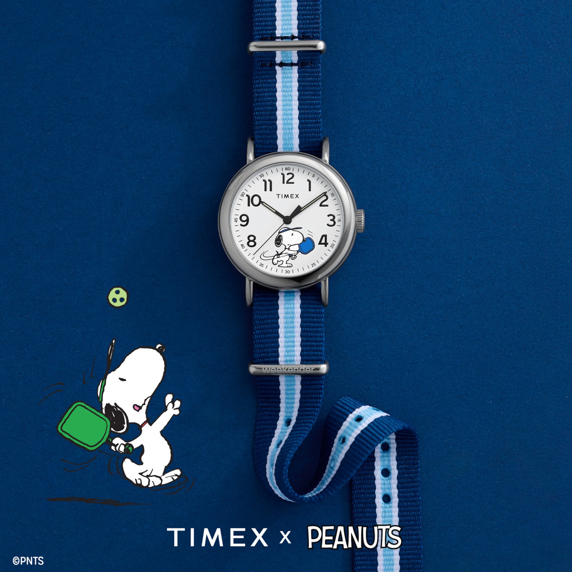 Peanuts x Timex Weekender Pickleball
