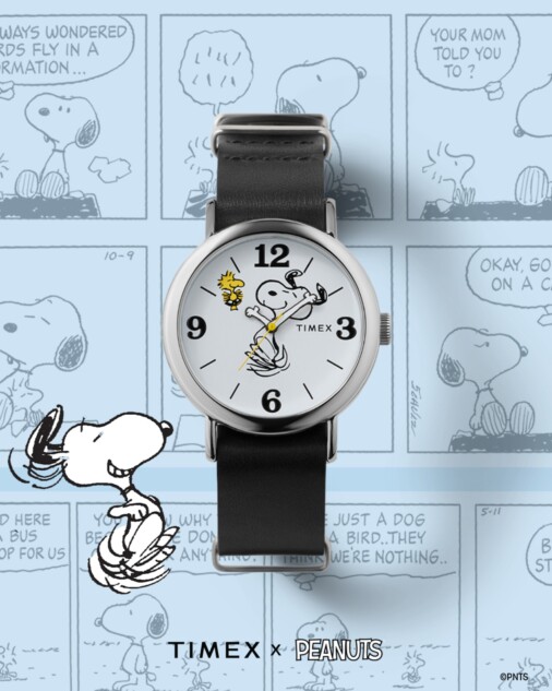 Peanuts × TIMEX Weekender Snoopy