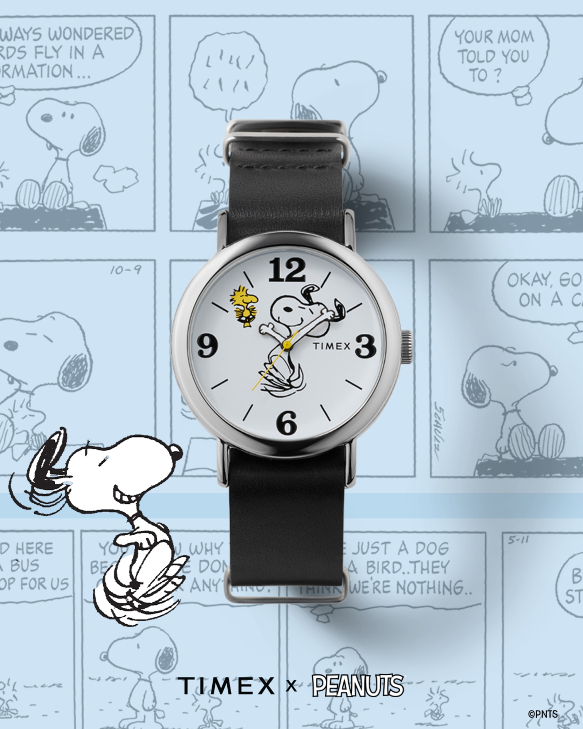 Peanuts × TIMEX Weekender Snoopy