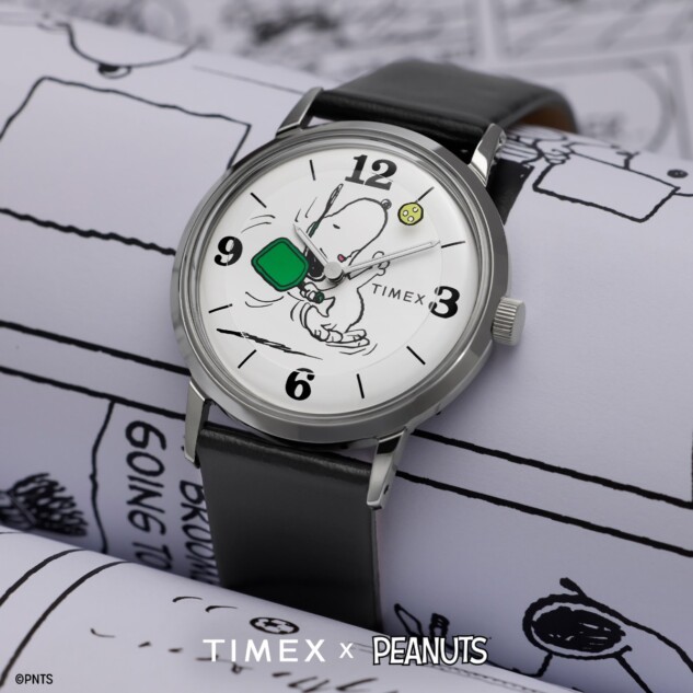 TIMEX×PEANUTS新作コラボ時計が発売
