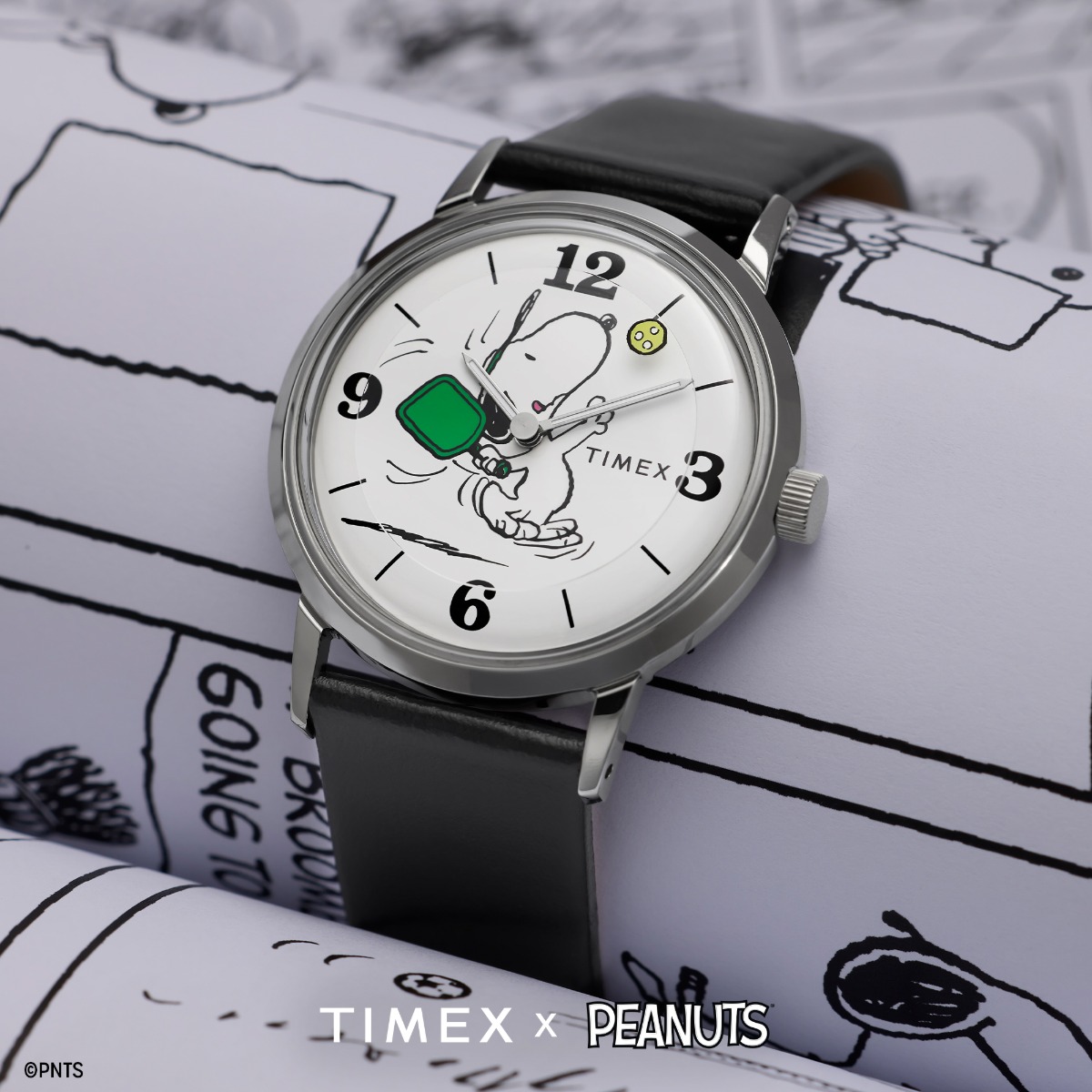 TIMEX×PEANUTS新作コラボ時計が発売