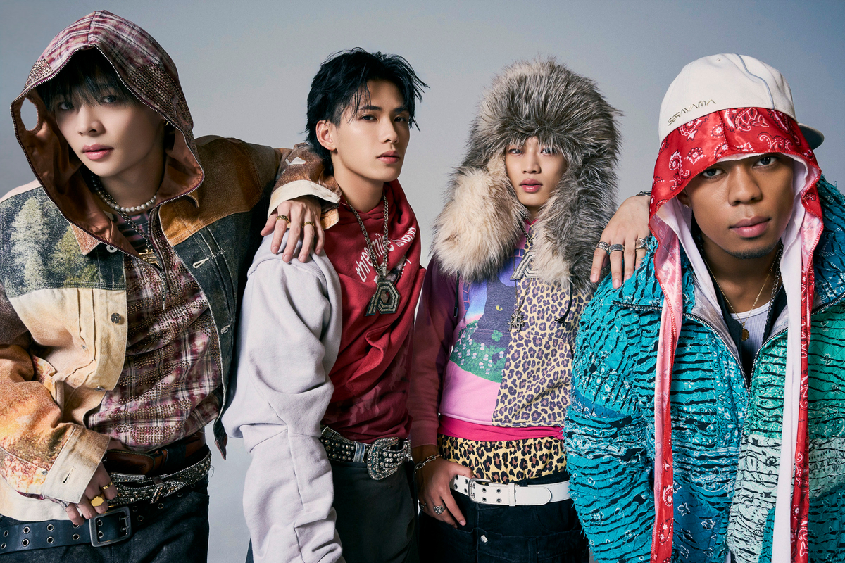 PSYCHIC FEVER 中西椋雅 小波津志 半田龍臣 JIMMY(撮影=髙橋耀太)
