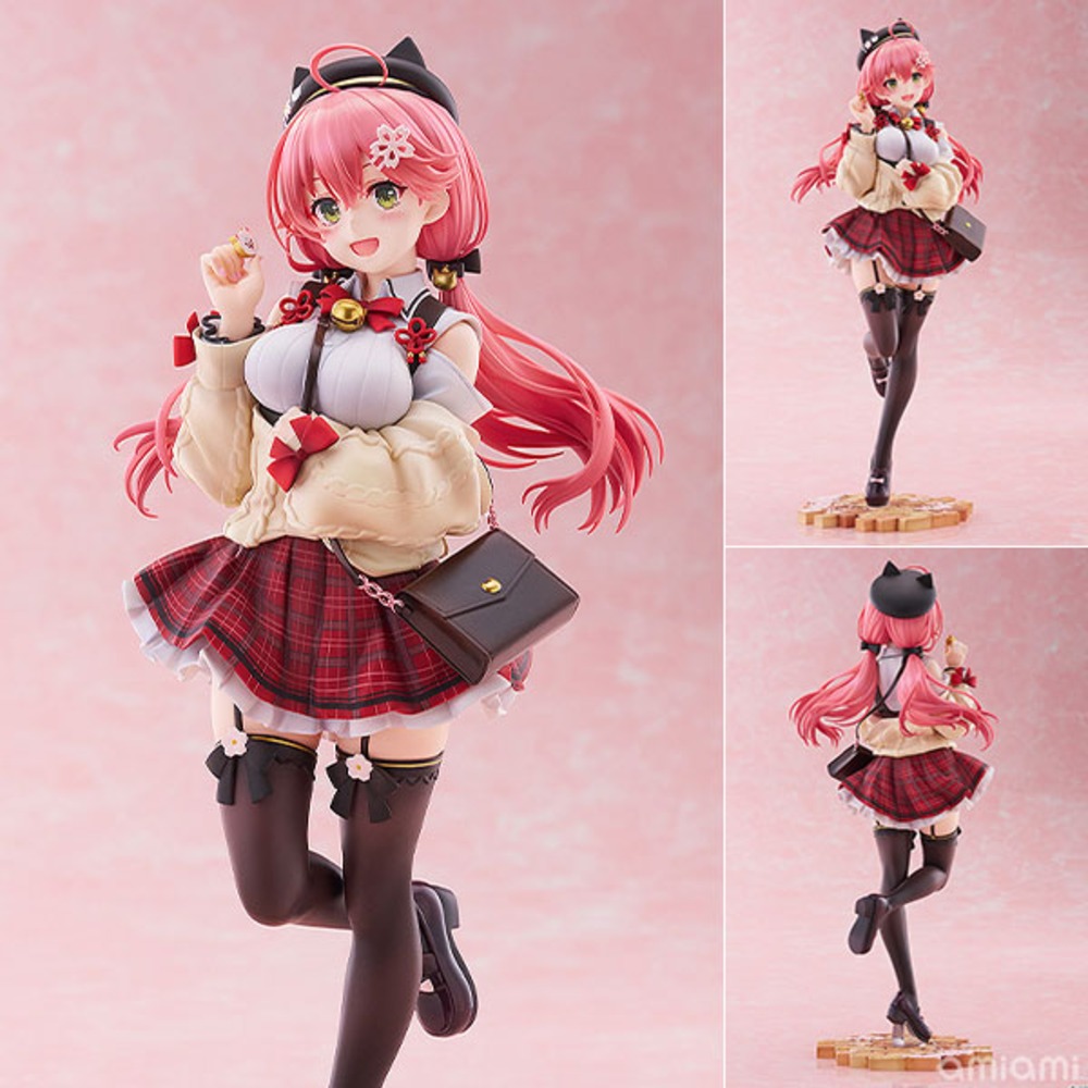 さくらみこ私服姿が1/7フィギュア化の画像