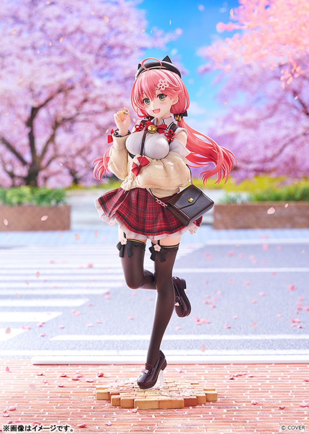さくらみこ私服姿が1/7フィギュア化の画像