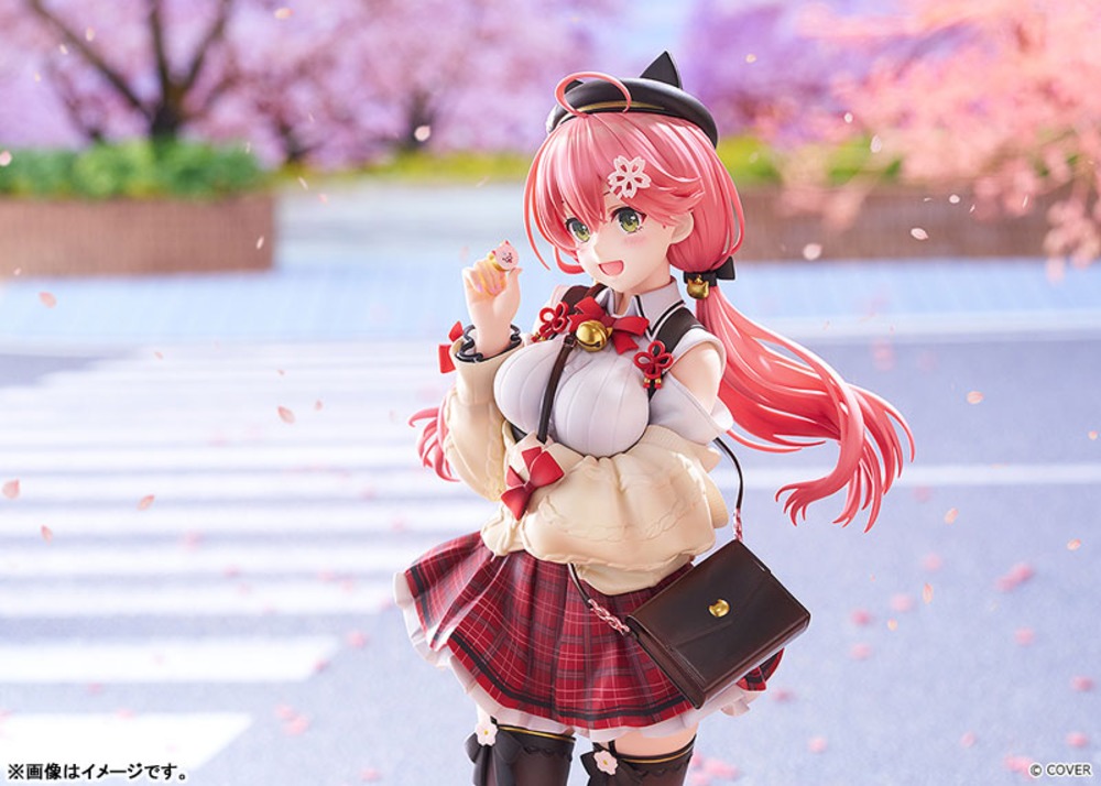 さくらみこ私服姿が1/7フィギュア化の画像